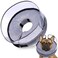 BARKLESS Dog Cone Inflatable Dog Cone After Surgery for Small Medium Breeds Soft Surgery Collar with Enhanced AntiLicking Guard Shield for Pets Patented Protective Donut Collar