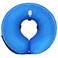 AVCCAVA Dog Cone Collar for Small Medium Large Dogs After Surgery Inflatable Doggie Neck Donut Collar Recovery ECollar Soft Adjustable Dog Cones Alternative Protective Pet Cones for Dogs