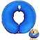AVCCAVA Dog Cone Collar for Small Medium Large Dogs After Surgery Inflatable Doggie Neck Donut Collar Recovery ECollar Soft Adjustable Dog Cones Alternative Protective Pet Cones for Dogs
