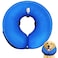 AVCCAVA Dog Cone Collar for Small Medium Large Dogs After Surgery Inflatable Doggie Neck Donut Collar Recovery ECollar Soft Adjustable Dog Cones Alternative Protective Pet Cones for Dogs