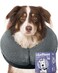 Loflaze Soft Inflatable Dog Cone Collar Alternative After Surgery Dog Neck Donut E Collar for Large Medium Small Dogs Cats Post Surgery Recovery Collar to Stop Licking Grey XL