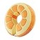IEUUMLER Inflatable Recovery Dog Collar Protective Donut Cone Adjustable Soft Collar for Dog and Cat After Surgery Prevent from Biting Scratching EU002 Orange L