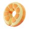 IEUUMLER Inflatable Recovery Dog Collar Protective Donut Cone Adjustable Soft Collar for Dog and Cat After Surgery Prevent from Biting Scratching EU002 Orange M