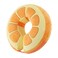 IEUUMLER Inflatable Recovery Dog Collar Protective Donut Cone Adjustable Soft Collar for Dog and Cat After Surgery Prevent from Biting Scratching EU002 Orange M