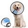 Supet Dog Cone Collar to Stop Licking Comfortable Elizabeth Recovery Collar for Large Medium Dogs After Surgery Soft Pet Neck Head Cone AlternativeL