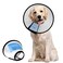 Supet Dog Cone Collar to Stop Licking Comfortable Elizabeth Recovery Collar for Large Medium Dogs After Surgery Soft Pet Neck Head Cone AlternativeL