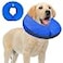 VCTERFK Inflatable Dog Cone Collar After Surgery Soft Dog Neck Donut Collar Blow up Donut ECollar for Small Medium Large Dogs and Cats Dogs Recovery Cone Alternative