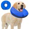VCTERFK Inflatable Dog Cone Collar After Surgery Soft Dog Neck Donut Collar Blow up Donut ECollar for Small Medium Large Dogs and Cats Dogs Recovery Cone Alternative