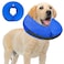 VCTERFK Inflatable Dog Cone Collar After Surgery Soft Dog Neck Donut Collar Blow up Donut ECollar for Small Medium Large Dogs and Cats Dogs Recovery Cone Alternative