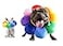 ccypet Pet Adjustable Recovery Collar Recovery Protective Pet Cone Wound Healing Protective Soft Edge for PetsKittenCatsSmall Dogs