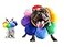 ccypet Adjustable Recovery Collar Protective Pet Cone for Wound Healing Soft Edge for Cats Kittens Small Dogs