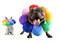 ccypet Adjustable Recovery Collar Protective Pet Cone for Wound Healing Soft Edge for Cats Kittens Small Dogs