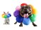 ccypet Adjustable Recovery Collar Protective Pet Cone for Wound Healing Soft Edge for Cats Kittens Small Dogs