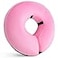 Katoggy Inflatable Dog Cone Collar for After Surgery Doggie Neck Blow up Donut Recovery ECollar Soft Adjustable Dog Cone for Small Medium Large Dogs and Cats