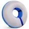 Katoggy Protective Inflatable Recovery Collar Soft Blowup Dog Cone Collar Pet Donut Cone Collar Comfy Elizabethan Collar After Surgery for Large Dog to Prevent from Biting Scratching