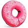 Katoggy Inflatable Dog Cone Collar for Dogs After Surgery Soft Adjustable Blow up Donut Dog ECollar for Small Medium Large Dog and CatsPink Donut