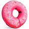Katoggy Inflatable Dog Cone Collar for Dogs After Surgery Soft Adjustable Blow up Donut Dog ECollar for Small Medium Large Dog and CatsPink Donut