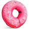 Katoggy Inflatable Dog Cone Collar for Dogs After Surgery Soft Adjustable Blow up Donut Dog ECollar for Small Medium Large Dog and CatsPink Donut