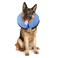 MCHY Inflatable Dog ConeAdjustable Recovery Collar for Dogs After SurgeryPrevent from Biting ScratchingNot Block Vision Blue XLNeck 20 25