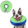 Supet Inflatable Dog Cone Collar Alternative After Surgery Doggie Neck Donut Collar Recovery ECollar for Post Surgery Soft Dog Cone for Small Medium Puppies Cats