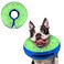 Supet Inflatable Dog Cone Collar Alternative After Surgery Doggie Neck Donut Collar Recovery ECollar for Post Surgery Soft Dog Cone for Small Medium Puppies Cats