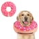 Supet Inflatable Dog Cone Collar Alternative After Surgery Dog Neck Donut Collar Recovery E Collar for Neuter Soft Pet Cone for Small Medium Large Dogs