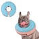 Supet Inflatable Dog Cone Collar for Large Medium Small Dogs Soft Cone Collar for Dogs Cats ECollar Doggie Neck Donut Dog Cone Alternative After Surgery
