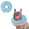 Supet Inflatable Dog Cone Collar for Large Medium Small Dogs Soft Cone Collar for Dogs Cats ECollar Doggie Neck Donut Dog Cone Alternative After Surgery