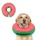 Supet Inflatable Dog Cone Collar Alternative After Surgery Dog Neck Donut Collar Recovery E Collar Soft Pet Cone for Small Medium Large Dogs
