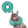Supet Inflatable Dog Cone Collar for Large Medium Small Dogs Soft Cone Collar for Dogs Cats ECollar Doggie Neck Donut Dog Cone Alternative After Surgery