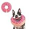 Supet Inflatable Dog Cone Collar Alternative After Surgery Doggie Neck Donut Collar Recovery ECollar for Post Surgery Soft Dog Cone for Small Medium Puppies Cats