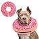 Supet Inflatable Dog Cone Collar Alternative After Surgery Dog Neck Donut Collar Recovery E Collar for Neuter Soft Pet Cone for Small Medium Large Dogs