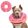 Supet Inflatable Dog Cone Collar Alternative After Surgery Dog Neck Donut Collar Recovery E Collar for Neuter Soft Pet Cone for Small Medium Large Dogs