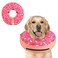 Supet Inflatable Dog Cone Collar Alternative After Surgery Pet Neck Donut Collar Recovery E Collar for Neuter Soft Dog Cone for Small Medium Large Dogs