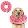 Supet Inflatable Dog Cone Collar Alternative After Surgery Doggie Neck Donut Collar Recovery ECollar Soft Dog Cone for Small Medium Large Dogs