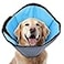 ipetstation Dog Cone Collar for Dogs After Surgery Extra Long Adjustable Comfy Dog Elizabethan Pet Collar Cone for Large Dogs AntiLick Protective Wound