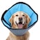 ipetstation Dog Cone Collar for Dogs After Surgery Extra Long Adjustable Comfy Dog Elizabethan Pet Collar Cone for Large Dogs AntiLick Protective Wound