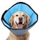 ipetstation Dog Cone Collar for Dogs After Surgery Extra Long Adjustable Comfy Dog Elizabethan Pet Collar Cone for Large Dogs AntiLick Protective Wound