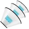 GLADOG Soft Dog Cone Collar 3 Similar Sizes per Set SML for Better Fit XL Single Size Cone for Dogs to Stop Licking Adjustable E Collar for Dogs After Surgery Elizabethan Collar for Dog