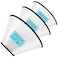 GLADOG Soft Dog Cone Collar 3 Similar Sizes per Set SML for Better Fit XL Single Size Cone for Dogs to Stop Licking Adjustable E Collar for Dogs After Surgery Elizabethan Collar for Dog