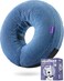 Loflaze Inflatable Dog Cone Collar Dog Neck Donut Cone Collar Alternative After Surgery Soft Cone for Large Medium Small Dogs Cats Alternative Recovery E Collar Blue XL