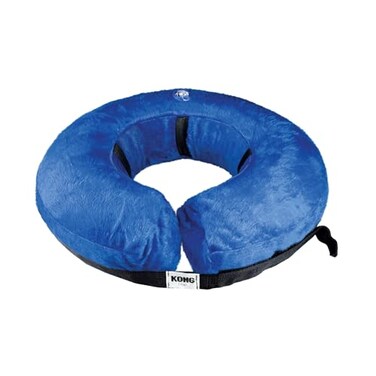 KONG Cloud Collar Inflatable Collar For Injuries Rashes and Post Surgery Recovery For Large Dogs
