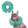 Supet Inflatable Dog Cone Collar Alternative After Surgery Doggie Neck Donut Collar Recovery ECollar for Post Surgery Soft Dog Cone for Small Medium Puppies Cats