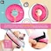 Mariyago Inflatable Dog Cone Collar with Enhanced AntiLicking Soft Neck Donut for Dogs Cats Recovery Pet Cone Collar After Surgery for Large Medium Small Dogs Donut Pink Medium