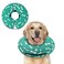 Supet Inflatable Dog Cone Collar Alternative After Surgery Dog Neck Donut Collar Recovery E Collar Soft Pet Cone for Small Medium Large Dogs