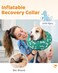 Supet Inflatable Dog Cone Collar Alternative After Surgery Dog Neck Donut Collar Recovery E Collar Soft Pet Cone for Small Medium Large Dogs