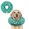 Supet Inflatable Dog Cone Collar Alternative After Surgery Dog Neck Donut Collar Recovery E Collar Soft Pet Cone for Small Medium Large Dogs