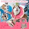 Cneo Inflatable Cone Collar for Large Medium Small Dogs Soft Adjustable Recovery Collar for Dogs CatsDog Cone Neck Donut Alternative After SurgeryPinkSmall