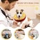 Supet Inflatable Dog Cone Collar Alternative After Surgery Doggie Neck Donut Collar Recovery ECollar for Post Surgery Soft Dog Cone for Small Medium Puppies Cats