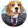 BEAUTYZOO Inflatable Dog Cone Collar Recovery Dog Cone Alternative After Surgery Adjustable Blow up Dogs Donut Collar Pet Recovery Collar for Medium Large Dogs from Biting ScratchingSoft Cone